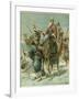 The Wise Men Seeking Jesus-Ambrose Dudley-Framed Giclee Print