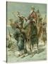 The Wise Men Seeking Jesus-Ambrose Dudley-Stretched Canvas