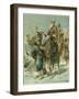 The Wise Men Seeking Jesus-Ambrose Dudley-Framed Giclee Print