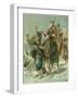 The Wise Men Seeking Jesus-Ambrose Dudley-Framed Giclee Print