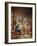 The Wise Men visit the baby Jesus - Bible-William Brassey Hole-Framed Giclee Print