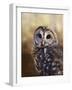 The Wise Owl-Jai Johnson-Framed Giclee Print