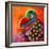 The Wise Parrot-Susse Volander-Framed Art Print