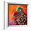 The Wise Parrot-Susse Volander-Framed Art Print