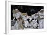 The Wise Virgins, Illustration for 'The Life of Christ', C.1886-94-James Tissot-Framed Giclee Print