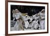 The Wise Virgins, Illustration for 'The Life of Christ', C.1886-94-James Tissot-Framed Giclee Print