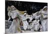The Wise Virgins, Illustration for 'The Life of Christ', C.1886-94-James Tissot-Mounted Giclee Print
