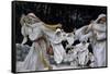 The Wise Virgins, Illustration for 'The Life of Christ', C.1886-94-James Tissot-Framed Stretched Canvas