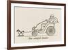 The Wishful Thinker-William Heath Robinson-Framed Premium Giclee Print