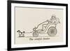 The Wishful Thinker-William Heath Robinson-Framed Premium Giclee Print