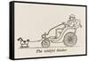 The Wishful Thinker-William Heath Robinson-Framed Stretched Canvas