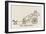 The Wishful Thinker-William Heath Robinson-Framed Art Print