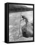 The Wishham Fisherman-Edward S^ Curtis-Framed Stretched Canvas
