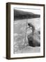 The Wishham Fisherman-Edward S. Curtis-Framed Art Print