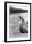 The Wishham Fisherman-Edward S. Curtis-Framed Art Print