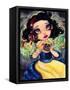 The Wishing Apple-Natasha Wescoat-Framed Stretched Canvas