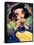 The Wishing Apple-Natasha Wescoat-Framed Stretched Canvas