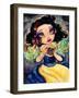 The Wishing Apple-Natasha Wescoat-Framed Giclee Print