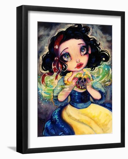 The Wishing Apple-Natasha Wescoat-Framed Giclee Print