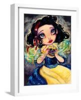 The Wishing Apple-Natasha Wescoat-Framed Giclee Print