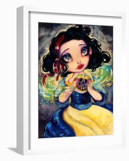 The Wishing Apple-Natasha Wescoat-Framed Giclee Print