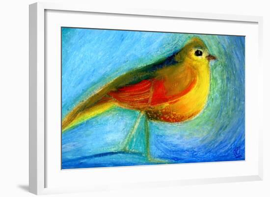 The Wishing Bird, 2012,-Nancy Moniz Charalambous-Framed Giclee Print