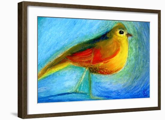 The Wishing Bird, 2012,-Nancy Moniz Charalambous-Framed Giclee Print