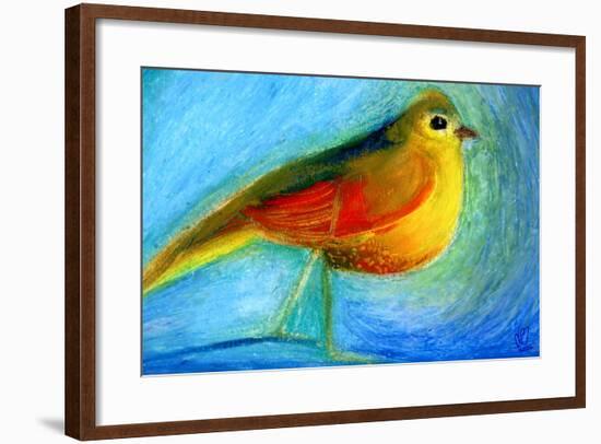 The Wishing Bird, 2012,-Nancy Moniz Charalambous-Framed Giclee Print