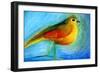 The Wishing Bird, 2012,-Nancy Moniz Charalambous-Framed Giclee Print