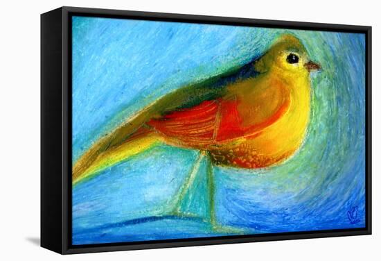The Wishing Bird, 2012,-Nancy Moniz Charalambous-Framed Stretched Canvas