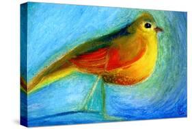 The Wishing Bird, 2012,-Nancy Moniz Charalambous-Stretched Canvas