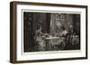 The Wishing Bone-Charles MacIvor Grierson-Framed Giclee Print