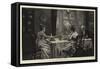 The Wishing Bone-Charles MacIvor Grierson-Framed Stretched Canvas