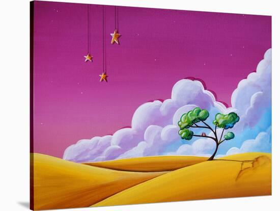 The Wishing Stars-Cindy Thornton-Stretched Canvas