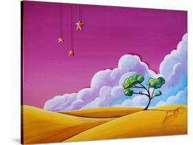 The Wishing Stars-Cindy Thornton-Stretched Canvas