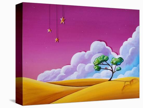 The Wishing Stars-Cindy Thornton-Stretched Canvas