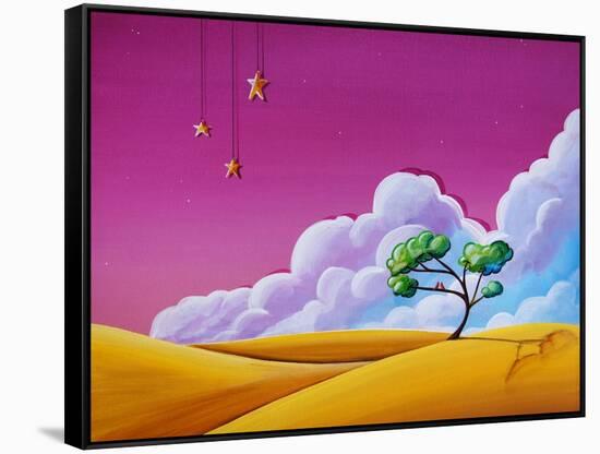 The Wishing Stars-Cindy Thornton-Framed Stretched Canvas