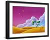 The Wishing Stars-Cindy Thornton-Framed Art Print