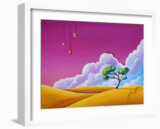 The Wishing Stars-Cindy Thornton-Framed Art Print