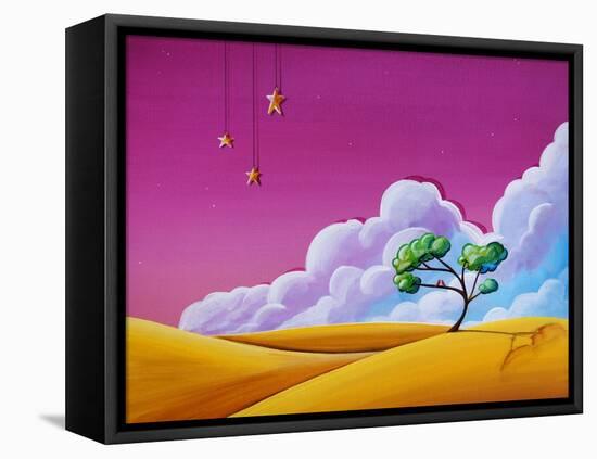 The Wishing Stars-Cindy Thornton-Framed Stretched Canvas
