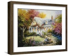 The Wishing Well-Nicky Boehme-Framed Giclee Print