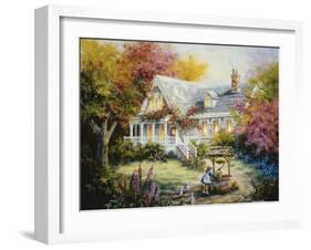 The Wishing Well-Nicky Boehme-Framed Giclee Print