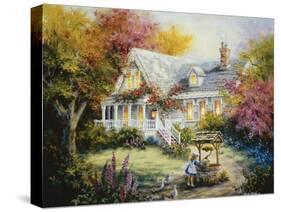The Wishing Well-Nicky Boehme-Stretched Canvas