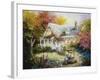 The Wishing Well-Nicky Boehme-Framed Giclee Print