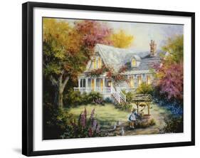 The Wishing Well-Nicky Boehme-Framed Giclee Print