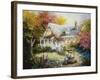 The Wishing Well-Nicky Boehme-Framed Giclee Print