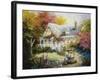 The Wishing Well-Nicky Boehme-Framed Giclee Print