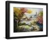 The Wishing Well-Nicky Boehme-Framed Giclee Print