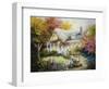 The Wishing Well-Nicky Boehme-Framed Giclee Print