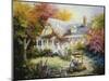 The Wishing Well-Nicky Boehme-Mounted Giclee Print